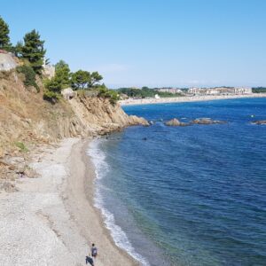 The coastal path