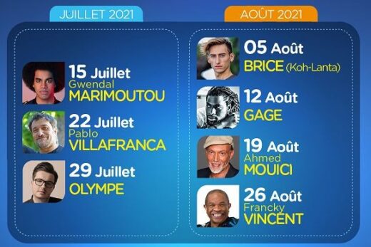 NOUVEAUTÉ 2021 – LA TOURNÉE « PARADIS DES STARS»