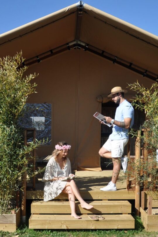 Safari Tent