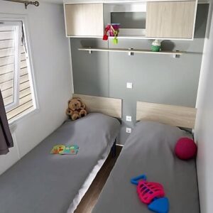 Mobil-home Confort 2 ch – 1/5 pers