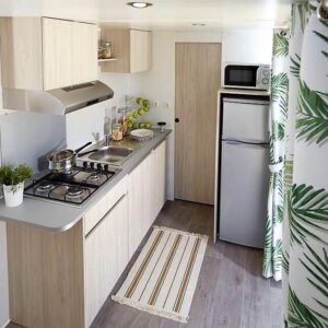Mobil-home Confort 2 ch – 1/5 pers
