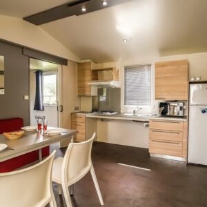 Mobil-home adapté PMR 2 ch – 1/6 pers