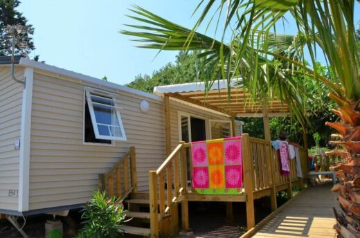 Mobil-home adapté PMR 2 ch – 1/6 pers