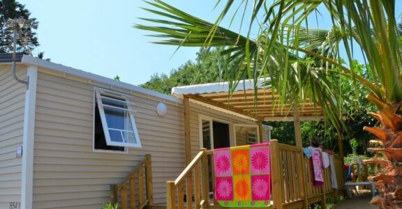 Mobil-home adapté PMR 2 ch – 1/6 pers