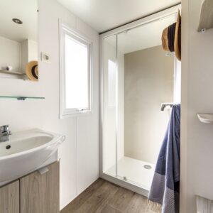 Mobil-home Confort 2 ch – 1/5 pers
