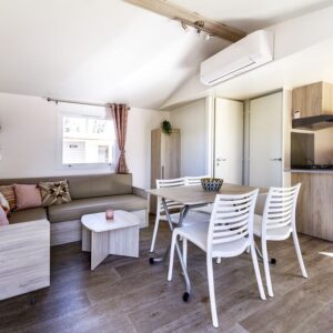 Mobil-home Confort 2 ch – 1/5 pers