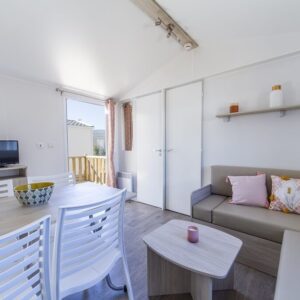 Mobil-home Confort 2 ch – 1/5 pers
