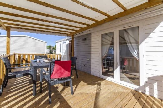 Mobil-home Confort 2 ch – 1/5 pers