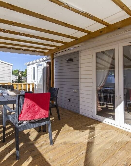Mobil-home confort 2 bdrms – 1/5 pers