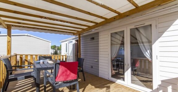 Mobil-home Confort 2 ch – 1/5 pers