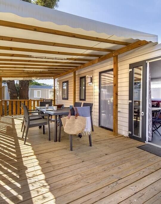 Mobil-home confort 4 bd – 1/8 pers