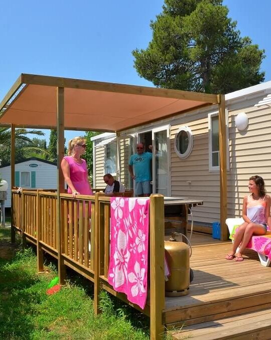 Mobil-home confort plus 3ch – 1/7 pers