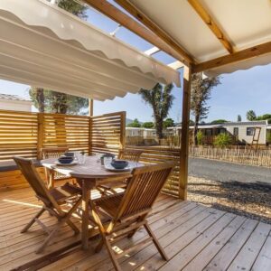 Mobil-home Premium 2ch – 1/5 pers