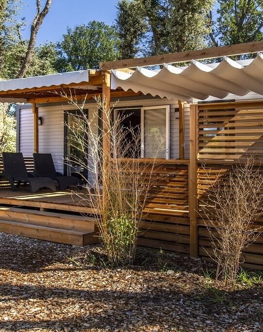 Mobil-home premium 2ch – 1/5 pers