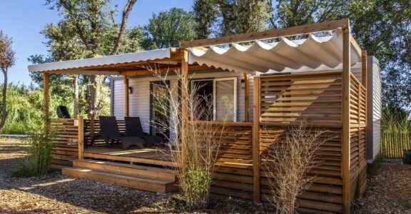 Mobil-home Premium 2ch – 1/5 pers