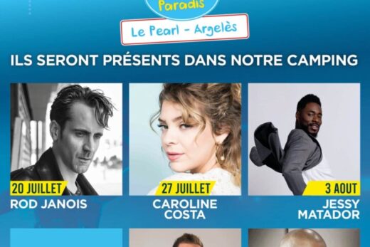 LA TOURNÉE « PARADIS DES STARS» 2023