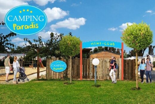 DÉCOUVREZ LA NOUVELLE SIGNALÉTIQUE CAMPING PARADIS !