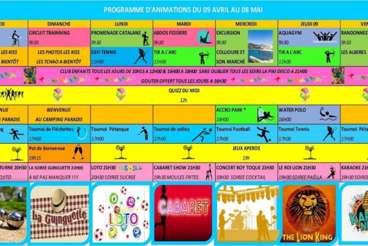 Découvrez les animations des vacances de Pâques pour toute la famille !