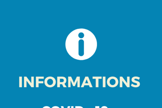 INFORMATIONS COVID-19 : MISE EN PLACE DU PASS SANITAIRE