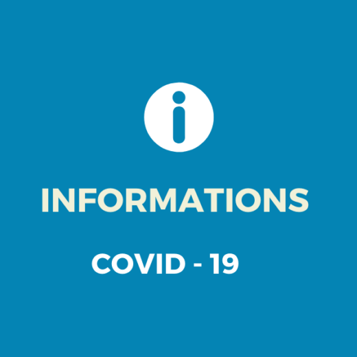 INFORMATIONS&#x20;COVID-19