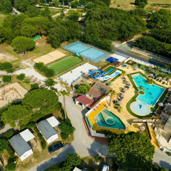 Camping Familial 4 étoiles à Argelès-sur-Mer