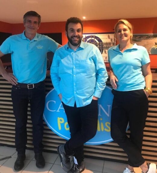 Laurent&#x20;Ournac&#x20;en&#x20;visite&#x20;au&#x20;Camping&#x20;Paradis&#x20;Le&#x20;Pearl&#x20;&#x21;