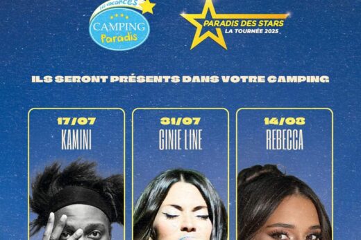 LA TOURNÉE « PARADIS DES STARS» 2025