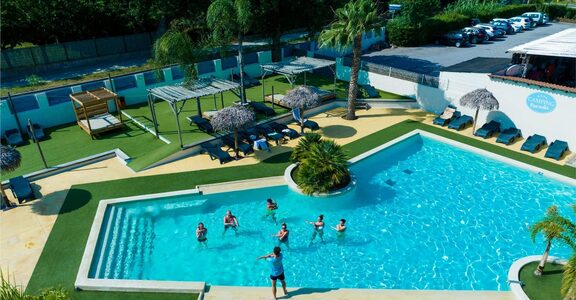 Descubra en imágenes el Camping Paradis Le Pearl en Argelès-sur-Mer