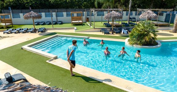 Découvrez le parc aquatique de notre camping à Argelès-sur-Mer