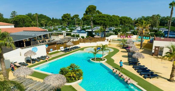 Camping Paradis 4 étoiles à Argelès-sur-Mer pour toute la famille
