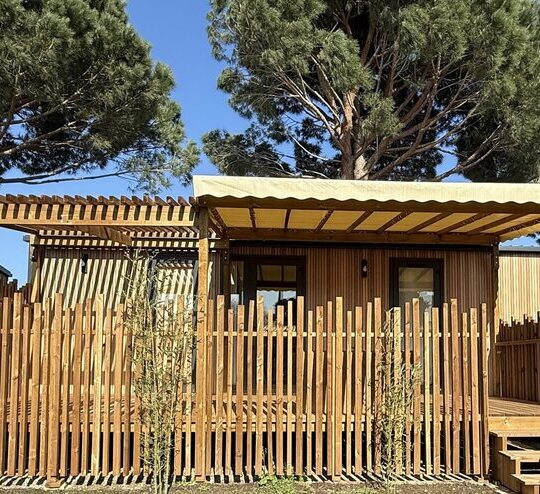 Mobil-home Premium 2 ch (2025) – 1/5 pers