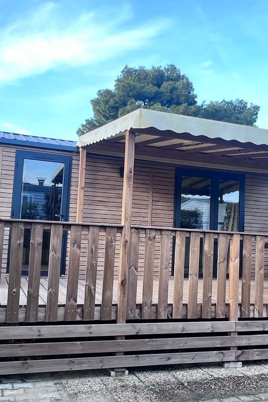 Mobil-home Confort 2 ch (2025) – 1/5 pers