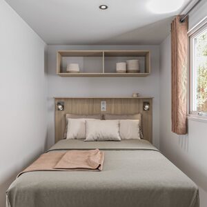 Mobil-home Confort 3 ch (2026) – 1/7 pers