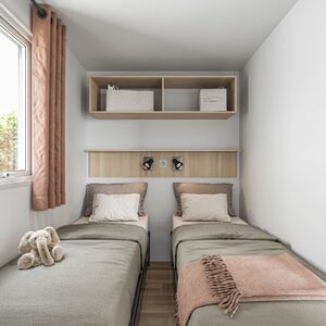Mobil-home Confort 3 ch (2026) – 1/7 pers