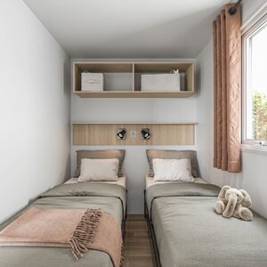 Mobil-home Confort 3 ch (2026) – 1/7 pers