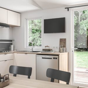 Mobil-home Confort 3 ch (2026) – 1/7 pers