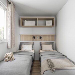 Mobil-home Premium 3 ch (2026) – 1/8 pers