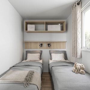 Mobil-home Premium 3 ch (2026) – 1/8 pers