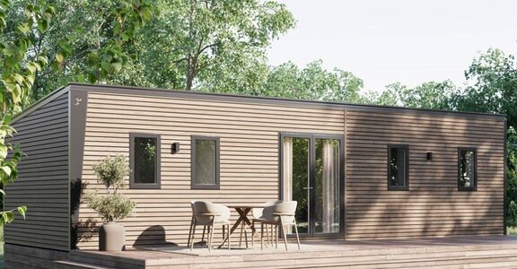 Mobil-home Premium 3 ch (2026) – 1/8 pers