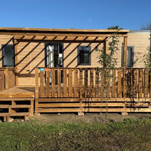 Mobil-home Confort 3 ch (2026) – 1/7 pers