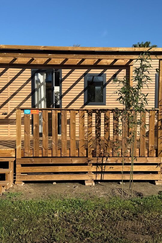 Mobil-home Confort 3 ch (2026) – 1/7 pers
