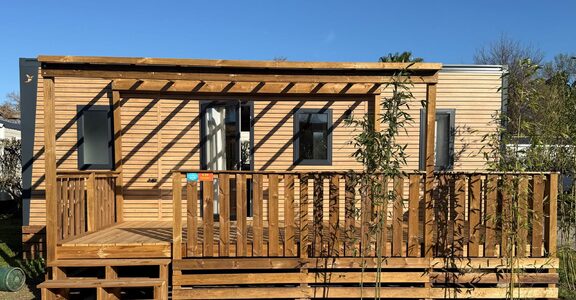 Mobil-home Confort 3 ch (2026) – 1/7 pers