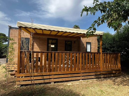 Mobil-home Confort 3 ch (2026) – 1/7 pers