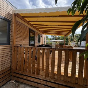 Mobil-home Confort 3 ch (2026) – 1/7 pers